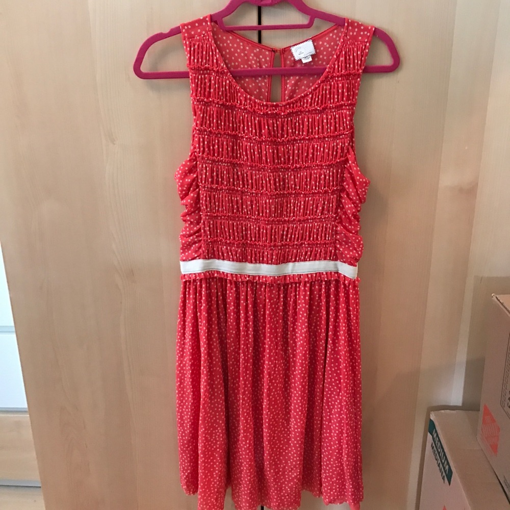 Anthropologie dress