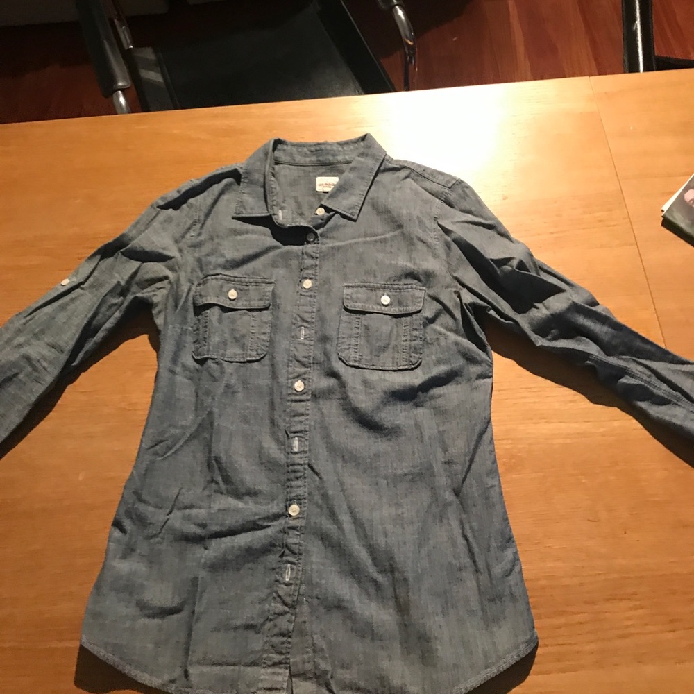 J.Crew chambray button down