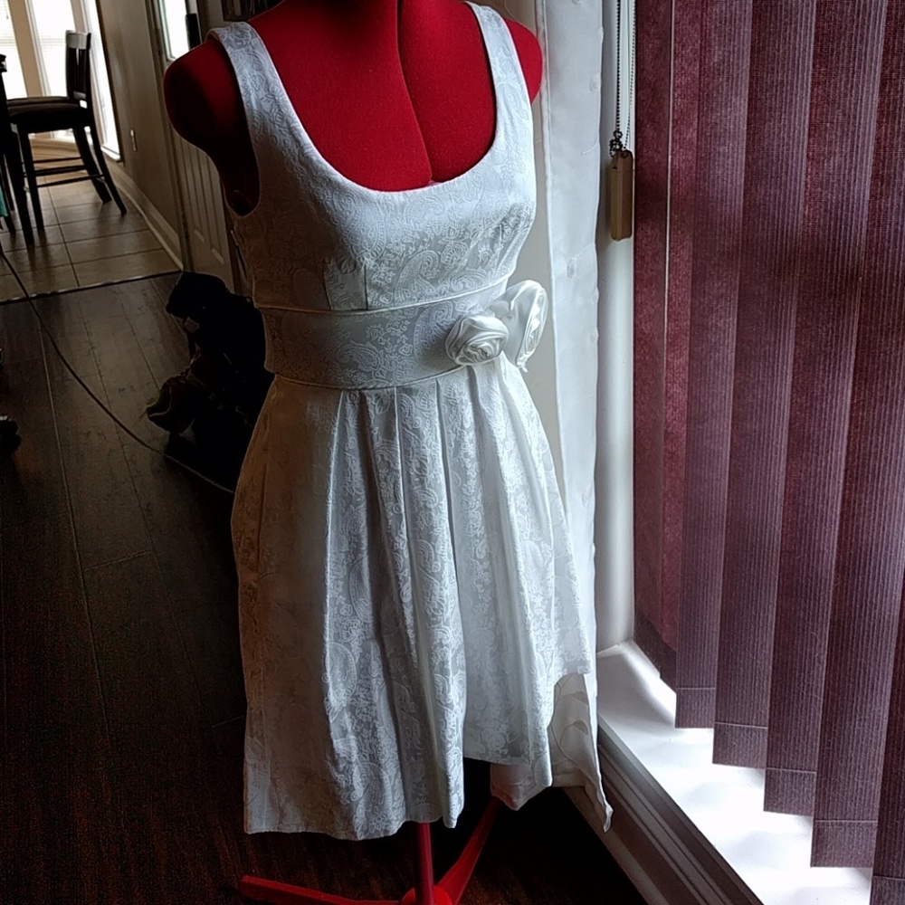 White Formal Dress