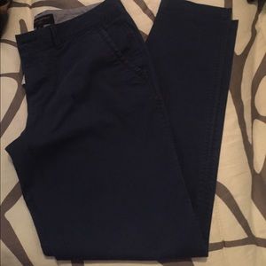 Banana Republic Size 0 Ryan Fit Khakis