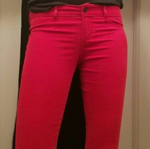HOSTPICK !!! A&F  BRIGHT RED JEANS