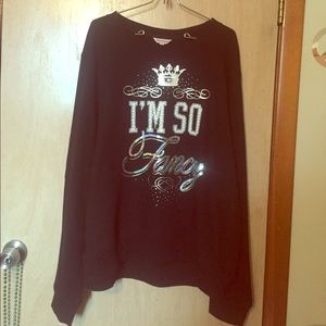 Juicy couture sweatshirt