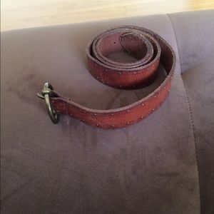 Lucky Brand leather belt
