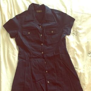 Fendi shirt dress.