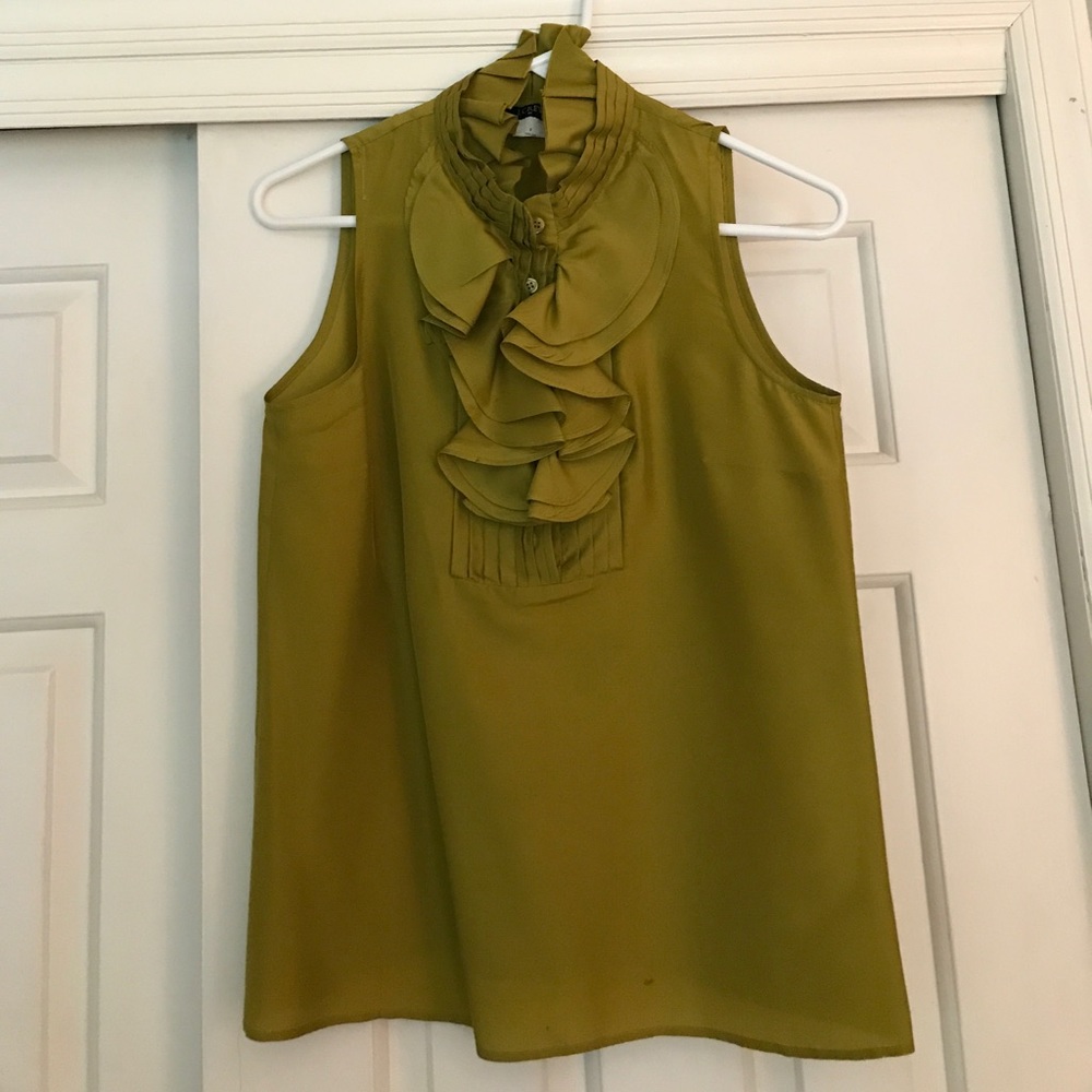 J Crew silk tank