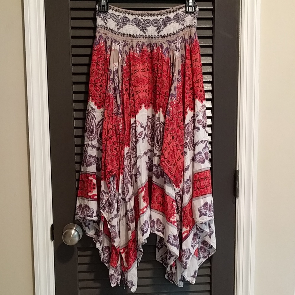 Free People Boho Skirt