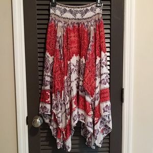 Free People Boho Skirt