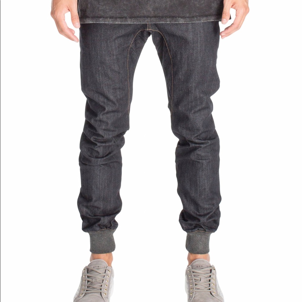 Zanerobe denim dynamo joggers size 32