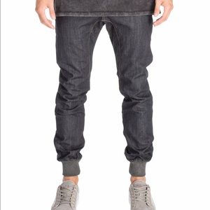 Zanerobe denim dynamo joggers size 32