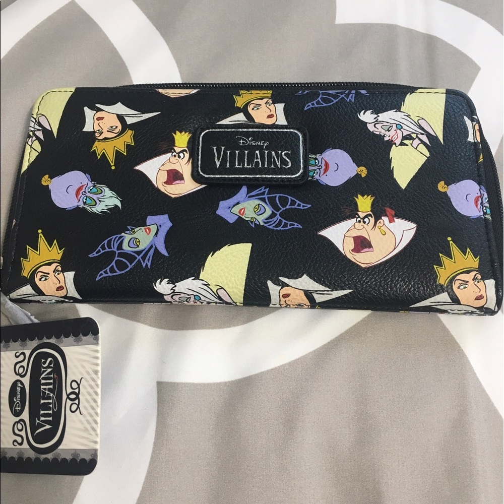 Loungefly Disney Villians Wallet