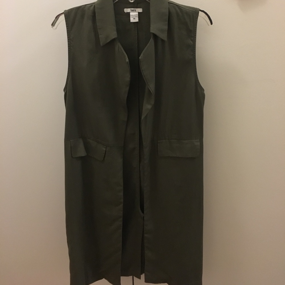 Bar III Long Vest