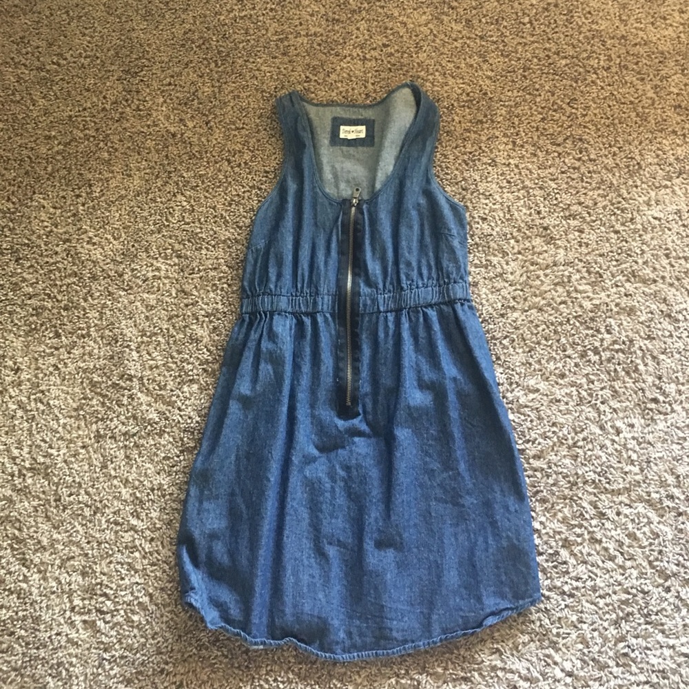 Little jean dress