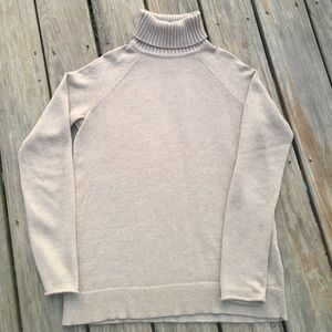 Lands' End turtleneck sweater