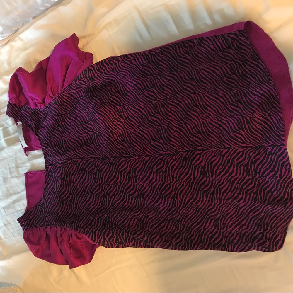 Sandro 1 silk top