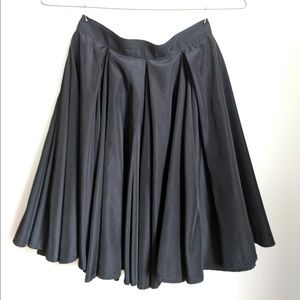 America Apparel High Waisted Circle Skirt