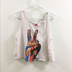 The Who tank top