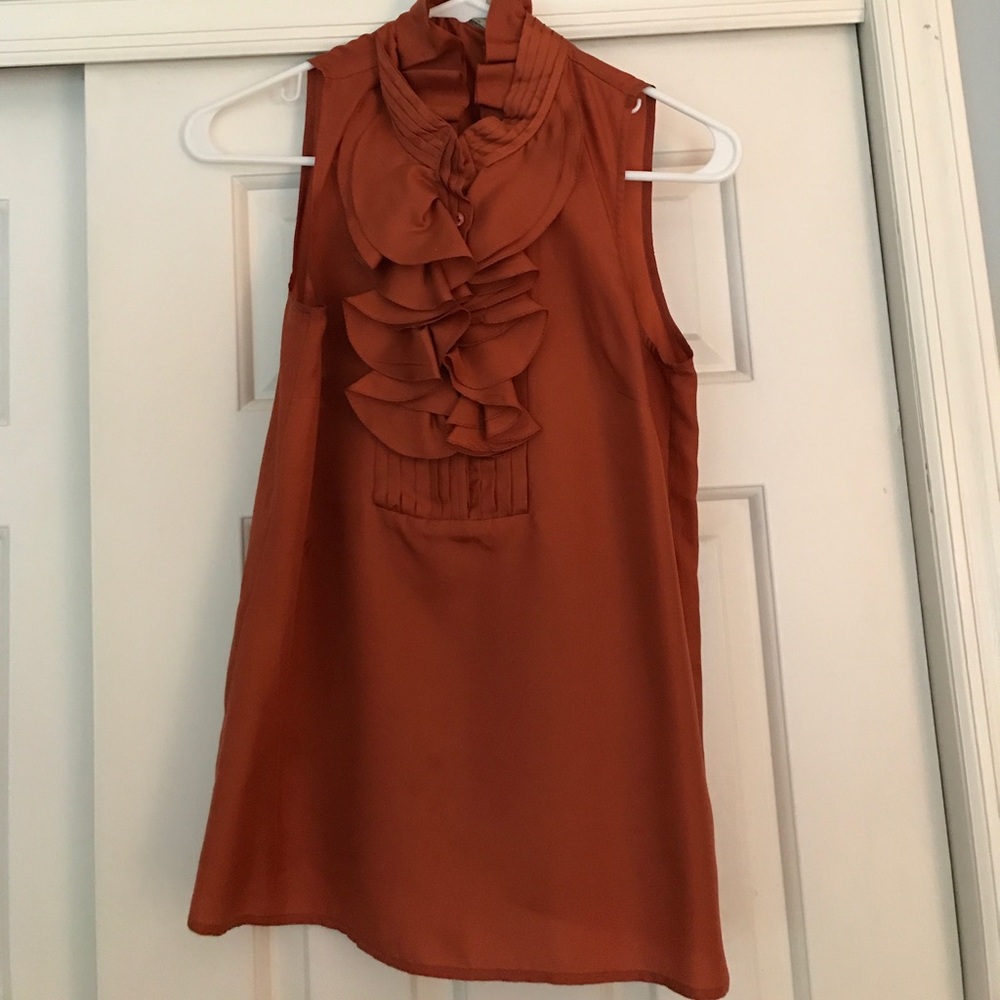 J. Crew 100% Silk Blouse