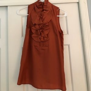 J. Crew 100% Silk Blouse