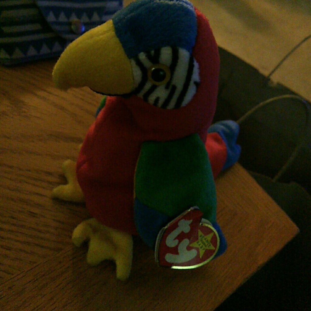 Rare Jabber Ty Beanie