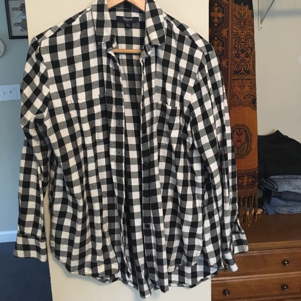 Madewell button up
