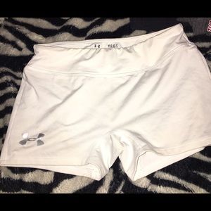 Under Armor spandex shorts