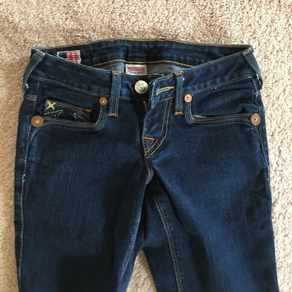 True Religion Skinny Jeans - Picture 1 of 3