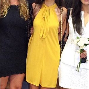 Mustard Dress