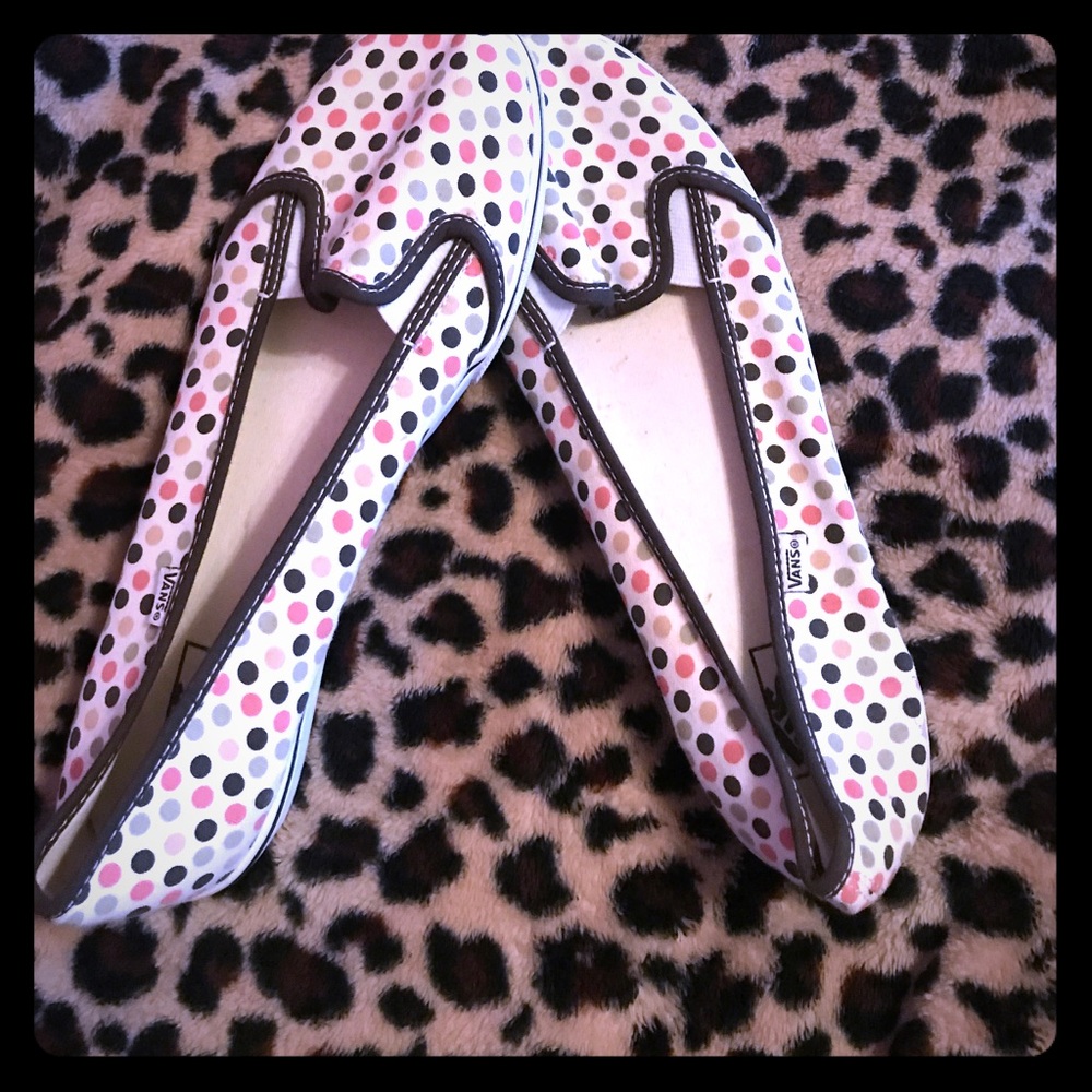 Polka Dot Vans