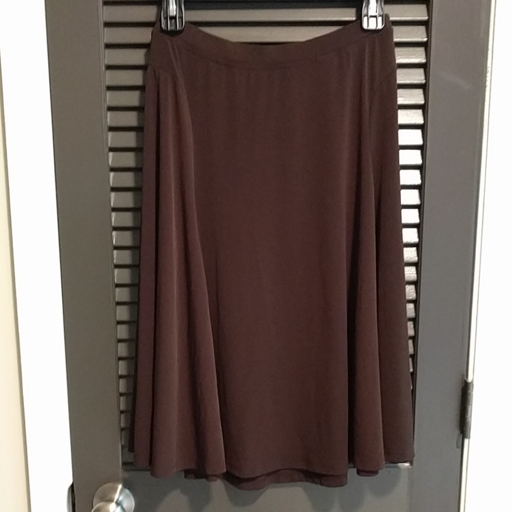 Michael Kors Brown Skirt