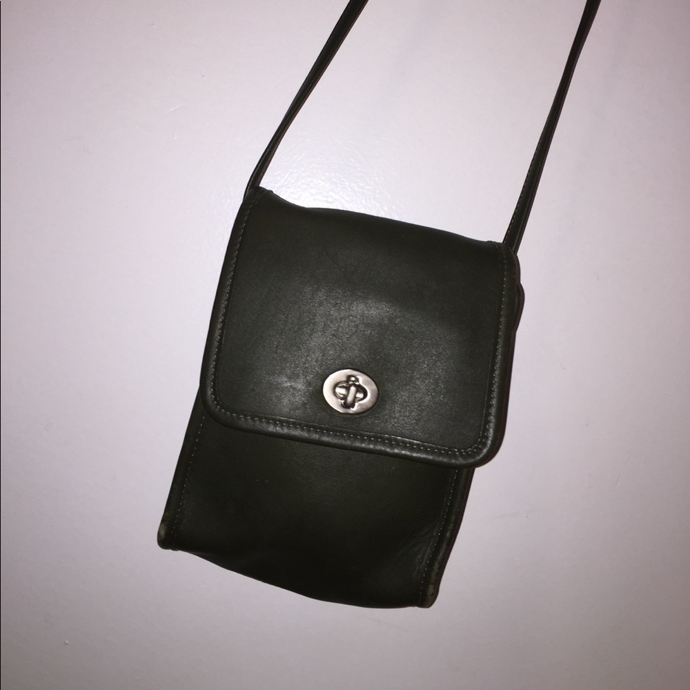 Vintage Coach Crossbody