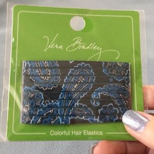 Vera Bradley Hair Elastics