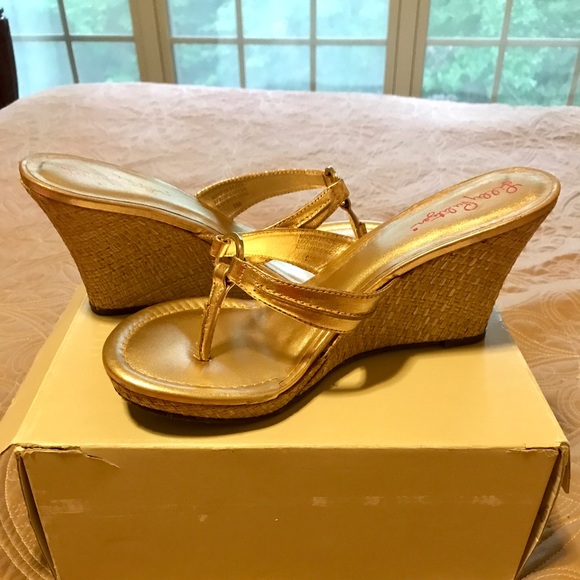 lilly pulitzer mckim wedge