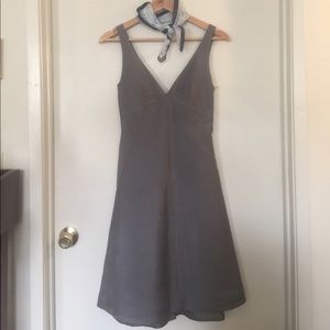 Grey J. Crew dress