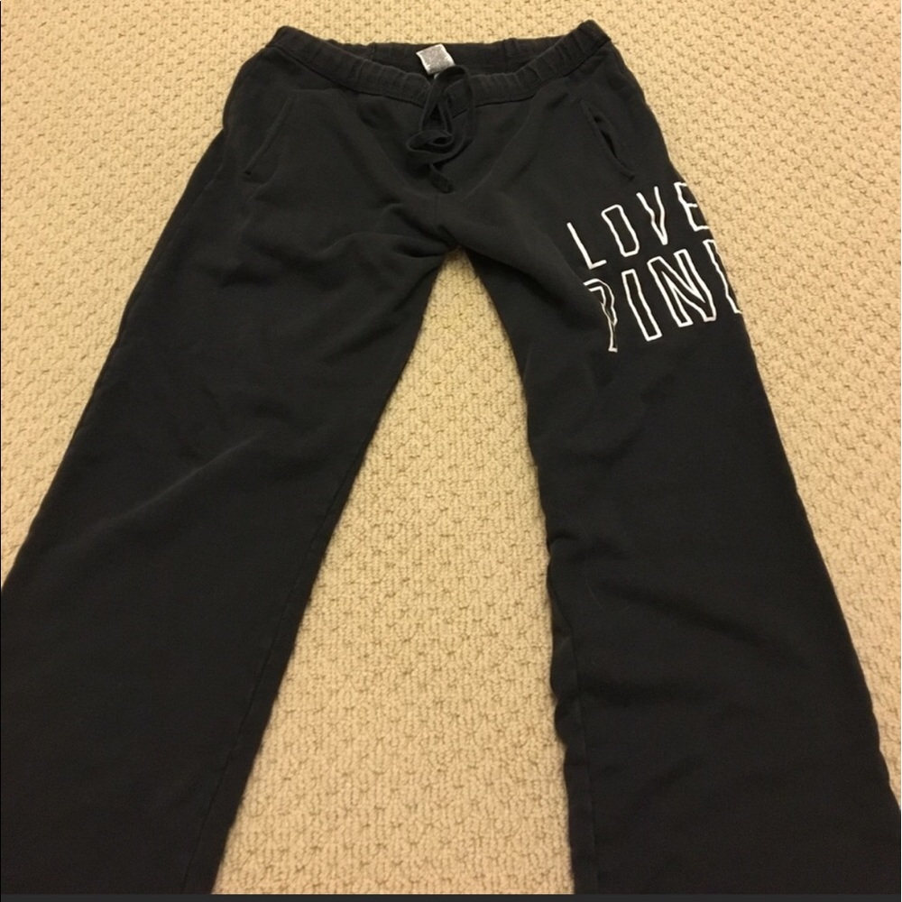 PINK boyfriend sweats