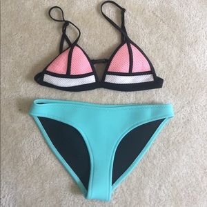 Triangl Bambi Bubble Mint Bikini