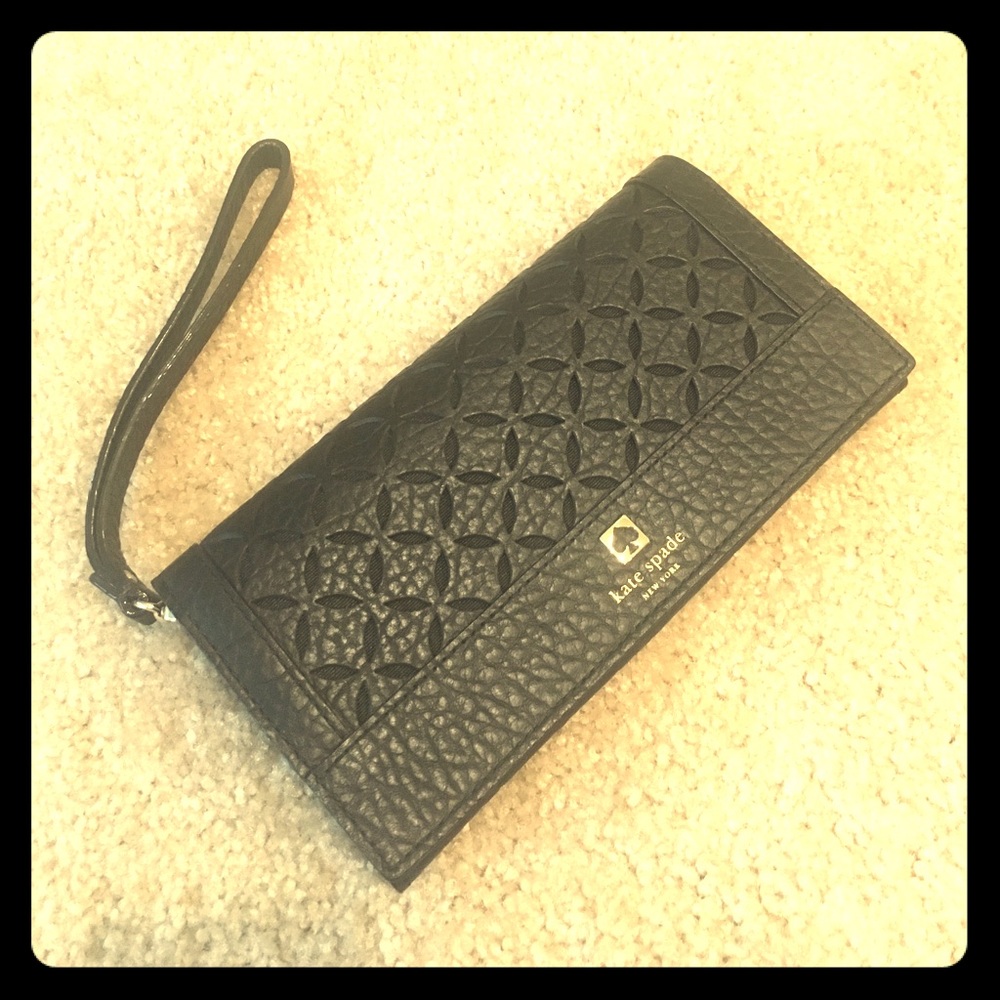 Kate Spade wristlets wallet