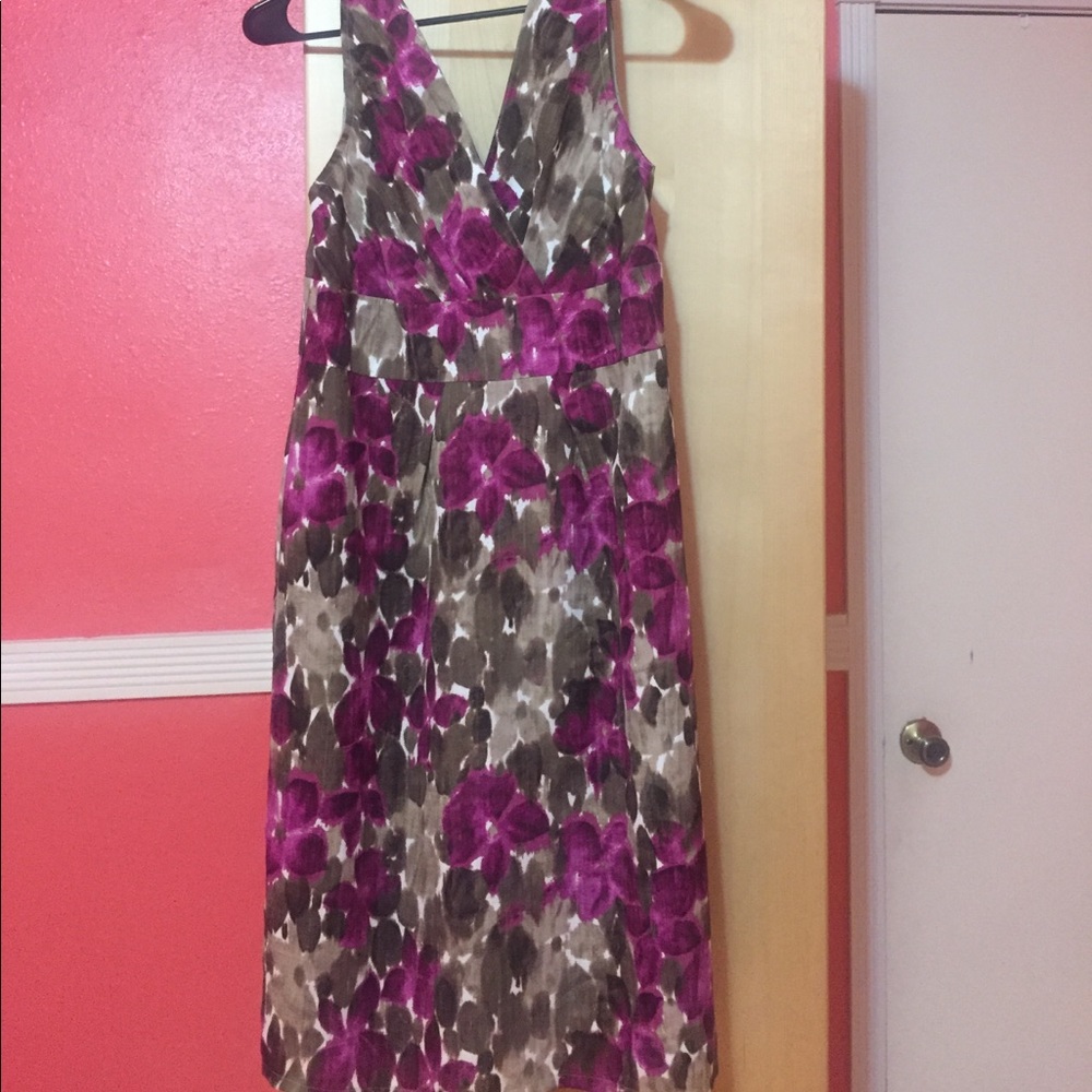 Floral dress