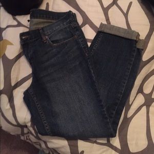 Banana Republic 27/4 Boyfriend Jeans