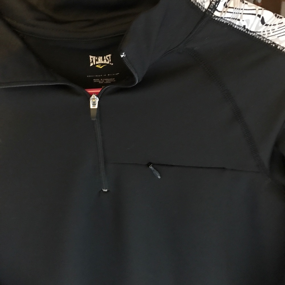 Work out zip up - Picture 3 of 4