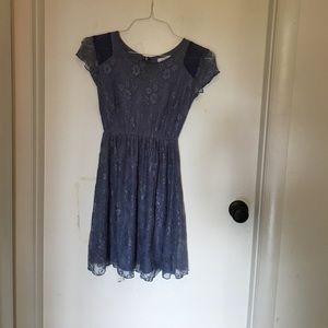 Lacy purple dELiA's dress