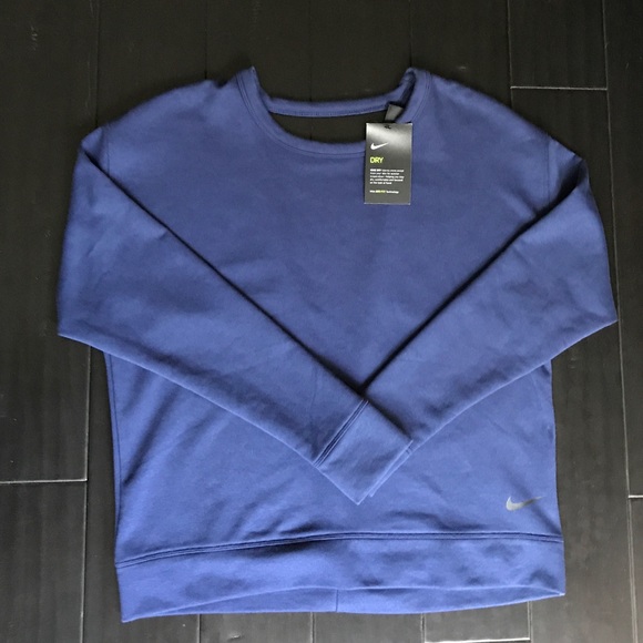 Nike Dry Women's Long-Sleeve Training Top - Picture 2 of 8