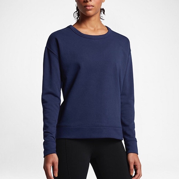 Nike Dry Women's Long-Sleeve Training Top - Picture 7 of 8