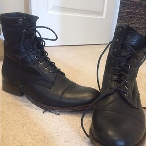 Frye Boots-- Black