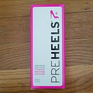 NWT PreHeels blister spray, 2.5 oz