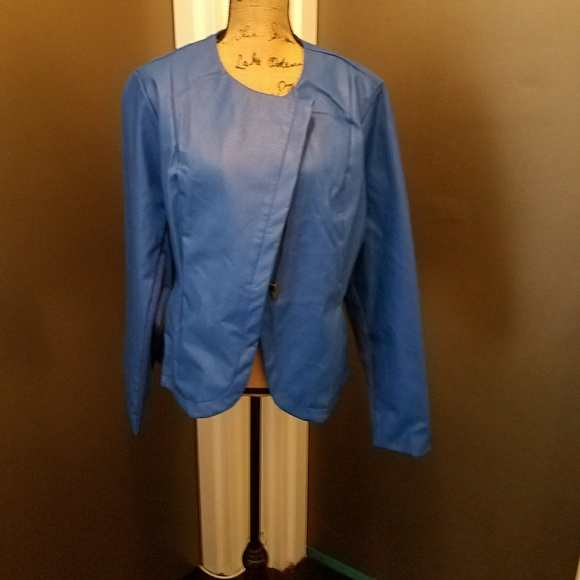 Faux leather jacket - Picture 2 of 7