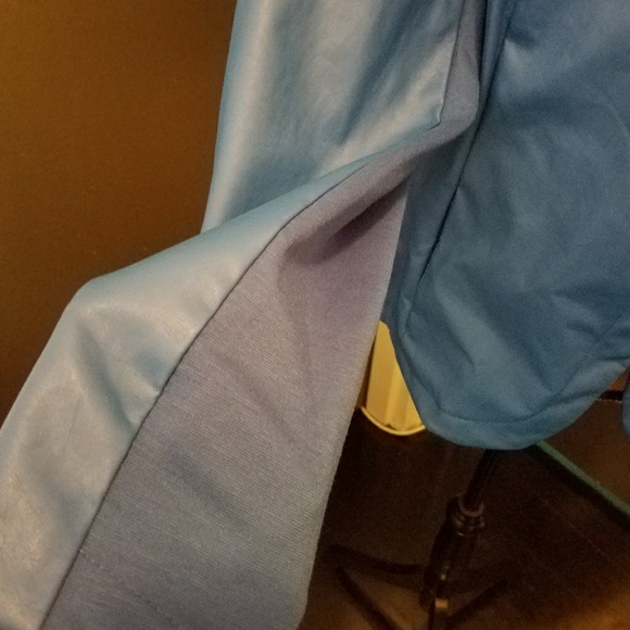 Faux leather jacket - Picture 4 of 7