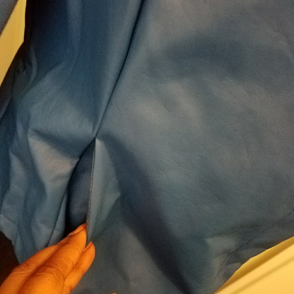 Faux leather jacket - Picture 5 of 7