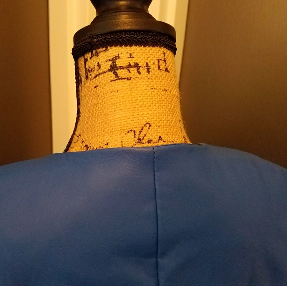 Faux leather jacket - Picture 6 of 7