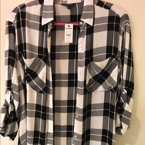 Plaid express shirt