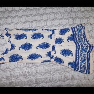 Paisley Romper